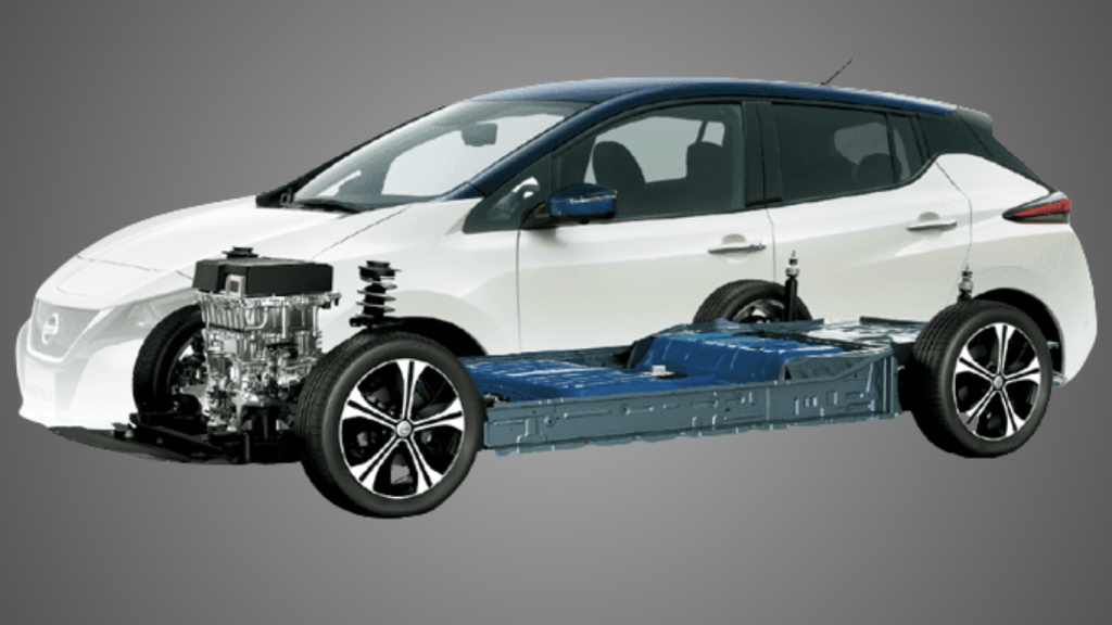 Brand-new 64kWh CATL Nissan Leaf battery installed by certified technicians in Santa Clara, CA