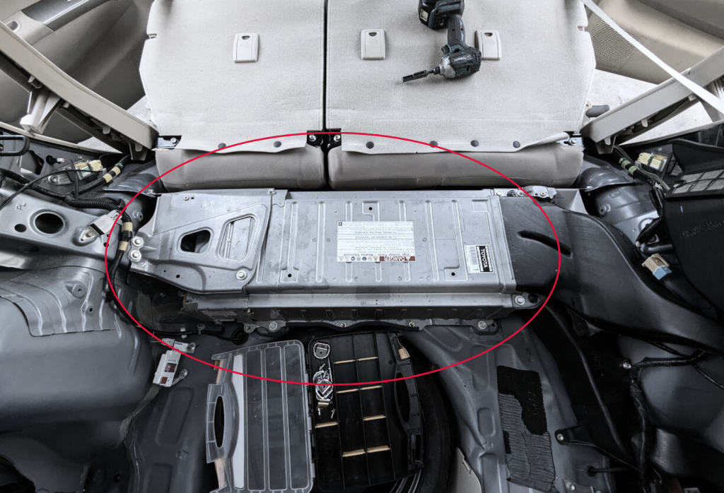 2nd Gen Toyota Prius battery rebuild service (2004–2009) with installation and warranty in Santa Clara, CA