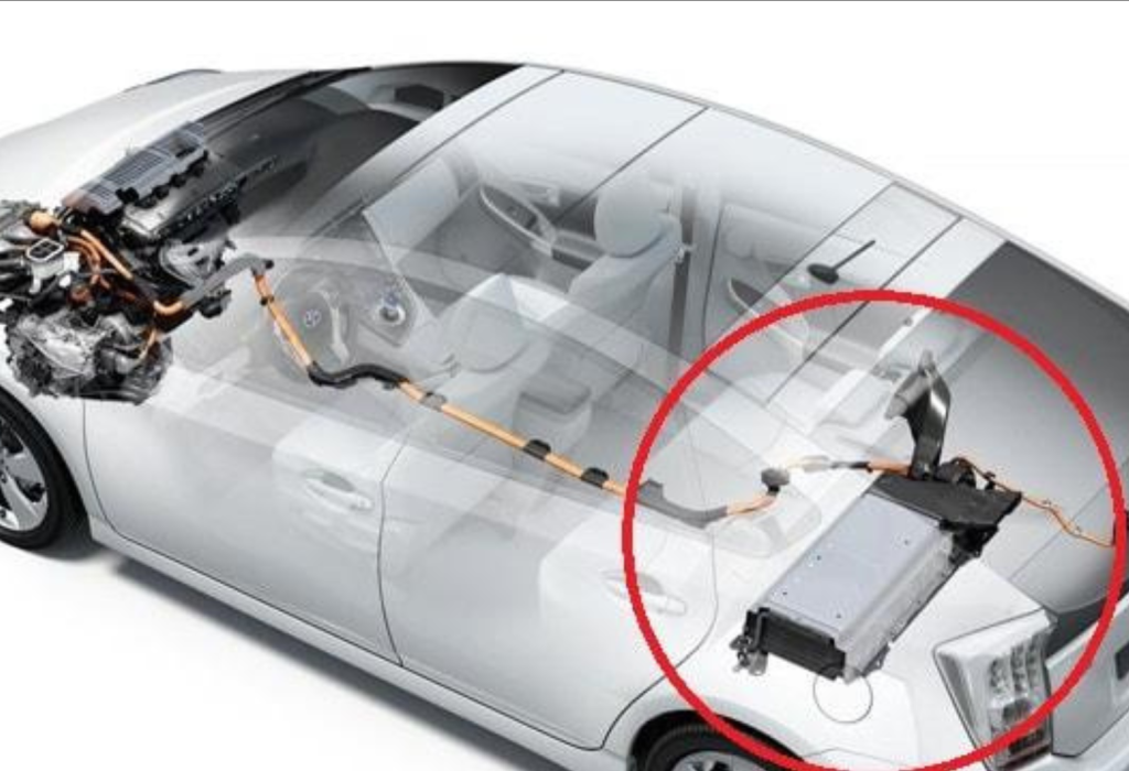 Brand-new Toyota OEM hybrid battery for Model 3 and Model Y with installation in Santa Clara, CA