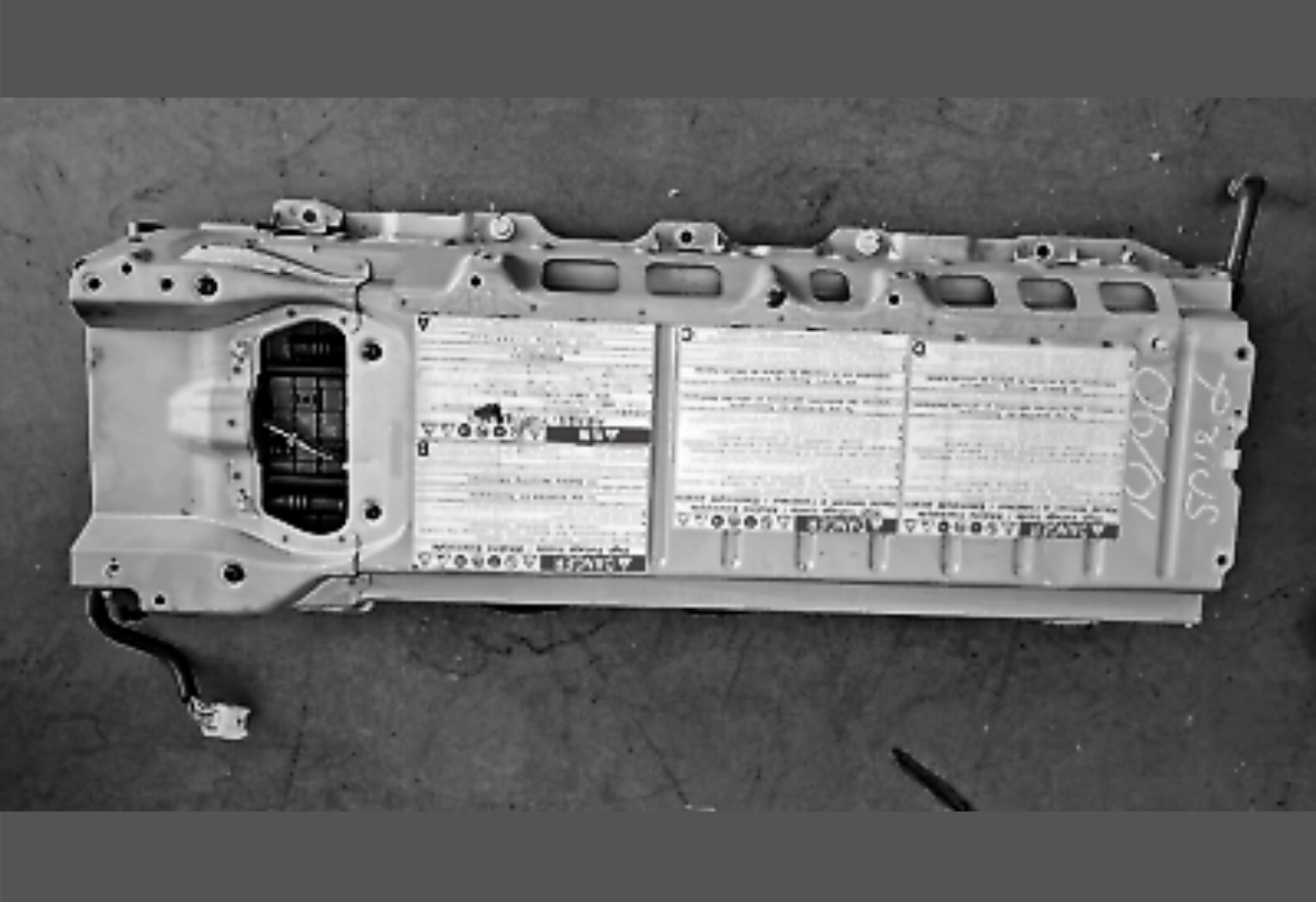 Brand-new Toyota OEM hybrid battery for 1st Gen Prius (2001–2003) with installation in Santa Clara, CA