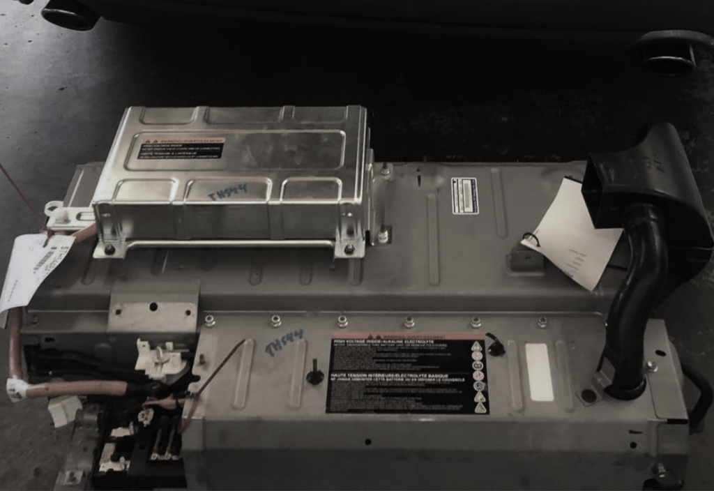 Refurbished Nissan Altima Hybrid battery replacement and installation in Santa Clara, CA