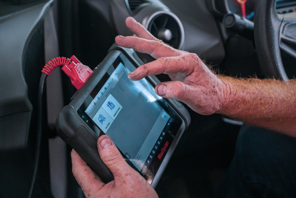 Full general vehicle inspection for hybrid and electric vehicles at Toyota and Tesla Service Center in Santa Clara, CA