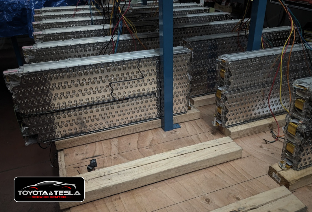 Tesla Model S and Model X battery rebuild and refurbishment service in Santa Clara, CA