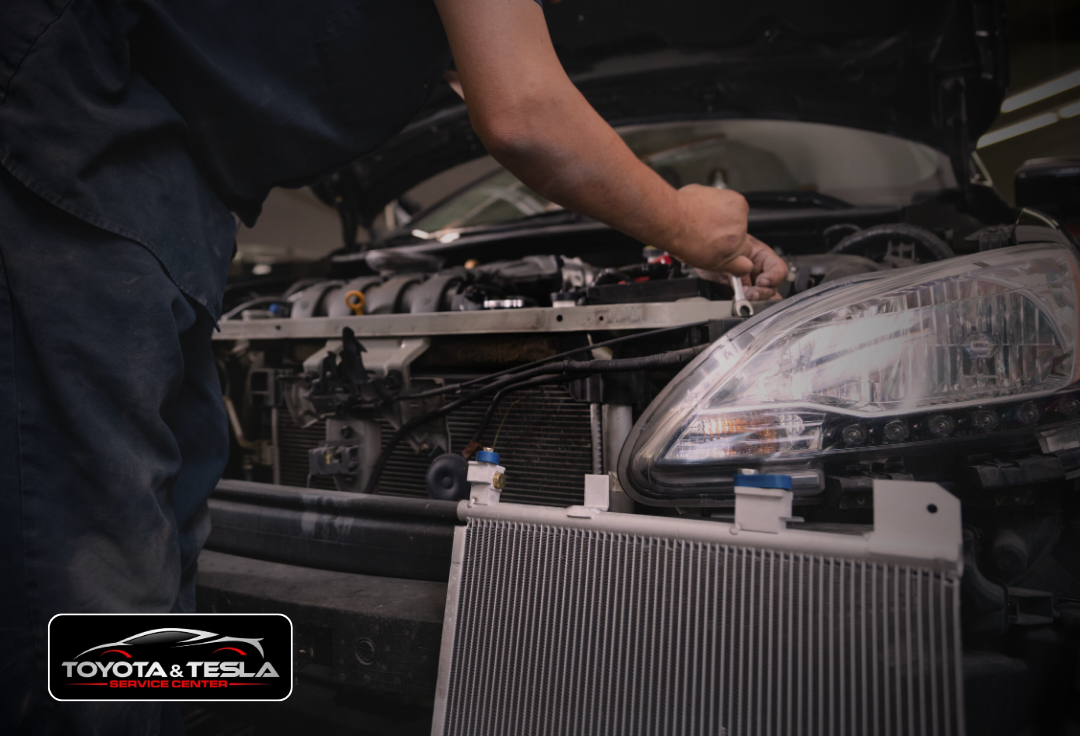 Hybrid and EV air conditioning system repair for Prius and Tesla in Santa Clara, CA