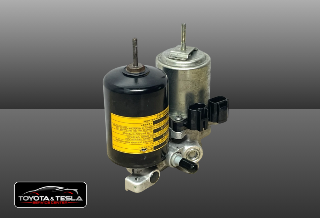 Toyota Prius brake actuator and accumulator repair in Santa Clara, CA