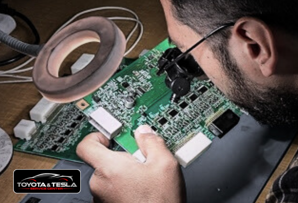 Toyota Prius and Tesla control module repair and replacement in Santa Clara, CA