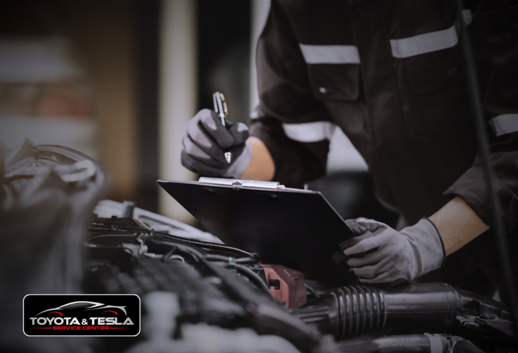 Fleet and company vehicle routine inspections for Toyota and Tesla in Santa Clara, CA