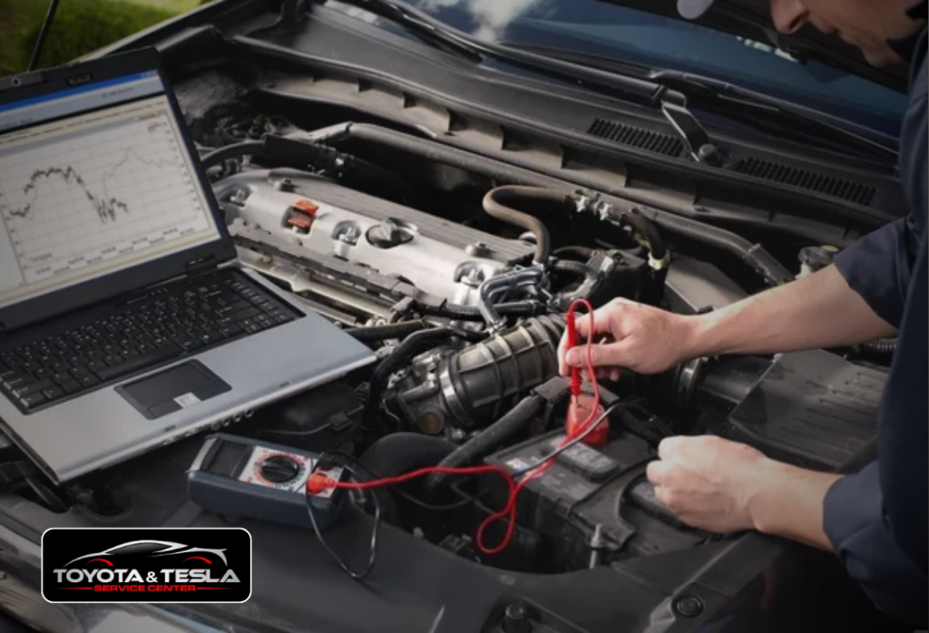 Computer and sensor diagnostics for hybrid and electric vehicles in Santa Clara, CA