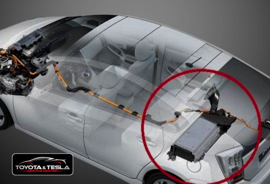 Brand-new Toyota OEM hybrid battery for Model 3 and Model Y with installation in Santa Clara, CA