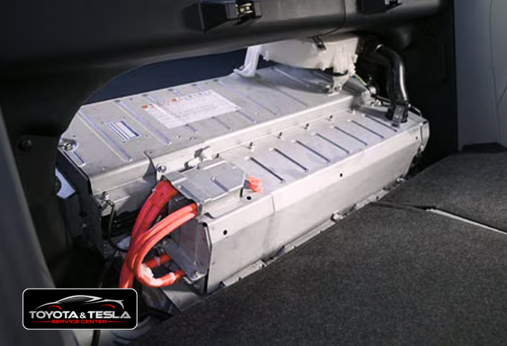 Brand-new Toyota OEM hybrid battery for 3rd Gen Prius and Prius C/V with installation in Santa Clara, CA
