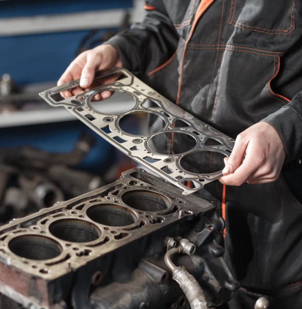 Head gasket and engine repair services at Toyota and Tesla Service Center in Santa Clara, CA