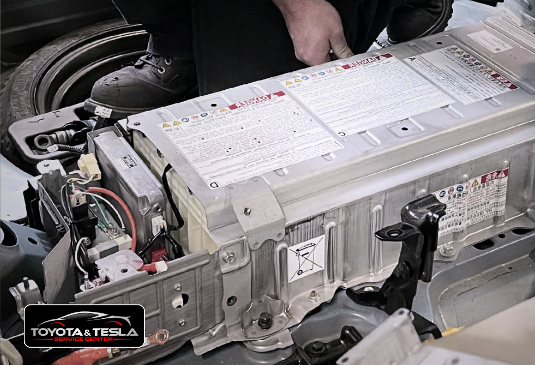 3rd Gen Prius and Prius C/V hybrid battery rebuild with installation in Santa Clara, CA