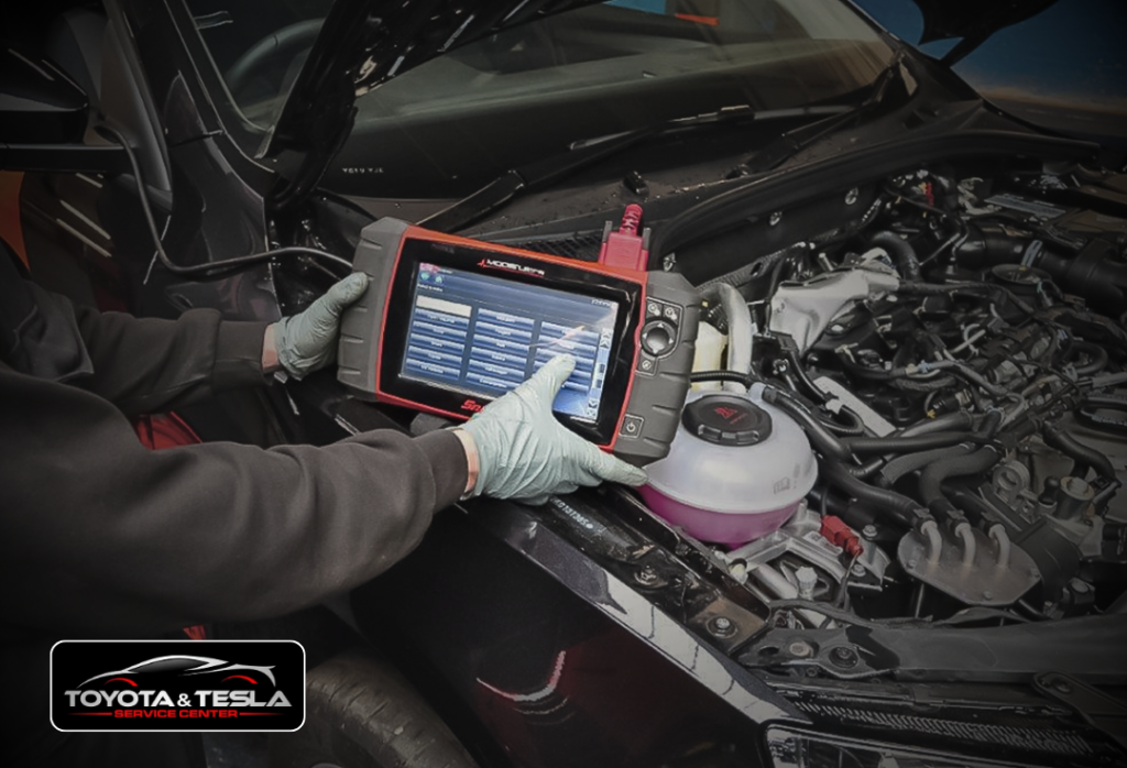 Hybrid and conventional engine diagnostics for Toyota and Tesla vehicles in Santa Clara, CA
