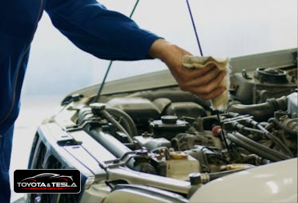 Hybrid and EV fluid health inspection and diagnostics for Toyota Prius and Tesla in Santa Clara, CA