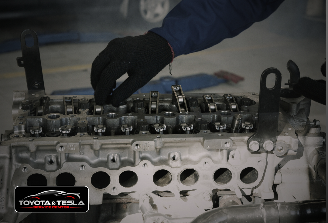 Advanced Tesla drive unit diagnostic and high-voltage system inspection in Santa Clara