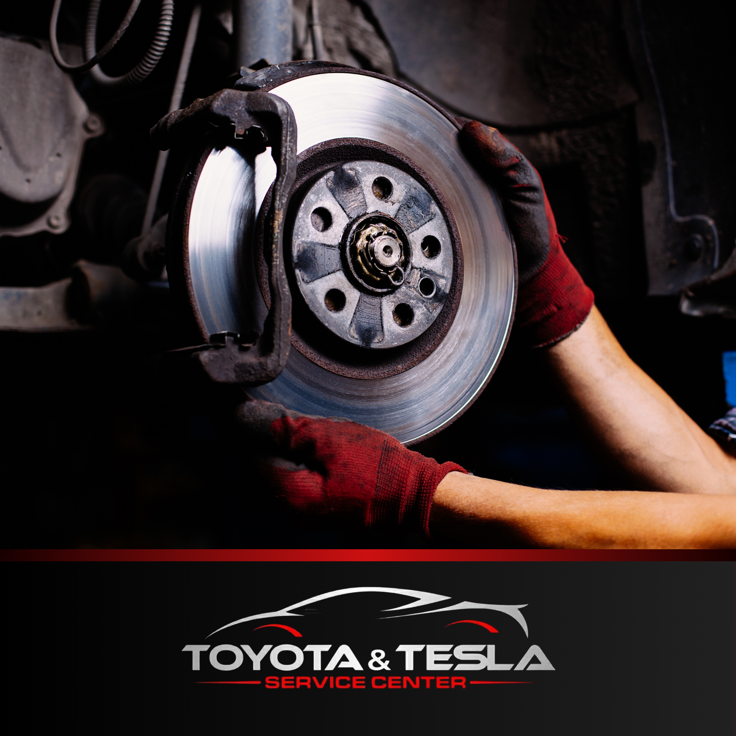 Brake pad, rotor, and fluid service for hybrid and electric vehicles in Santa Clara, CA
