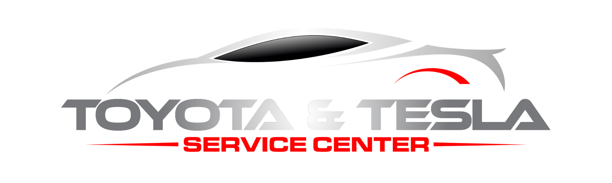 Toyota and Tesla Service Center